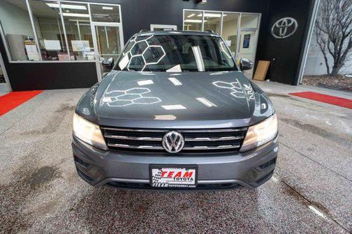 2021 Volkswagen Tiguan 2.0T SE 4MOTION