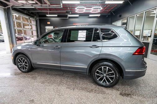 2021 Volkswagen Tiguan 2.0T SE 4MOTION