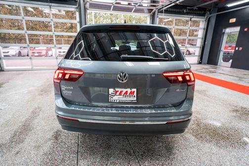 2021 Volkswagen Tiguan 2.0T SE 4MOTION