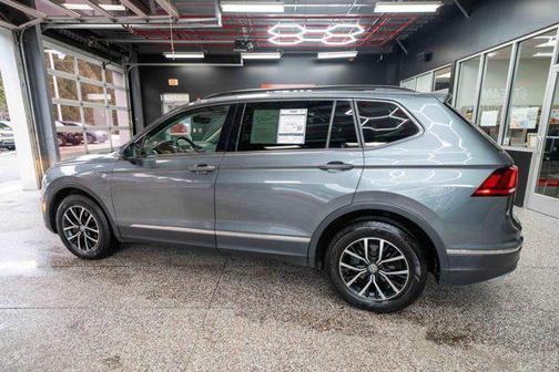 2021 Volkswagen Tiguan 2.0T SE 4MOTION