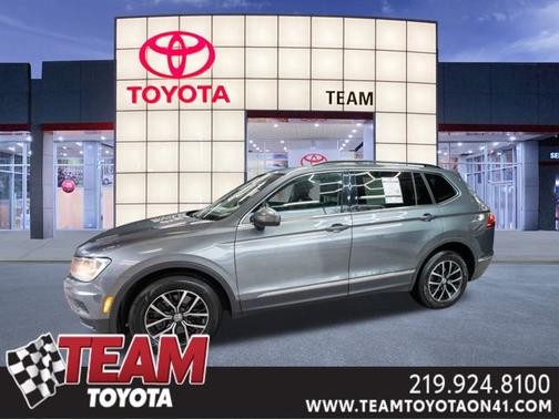 2021 Volkswagen Tiguan 2.0T SE 4MOTION