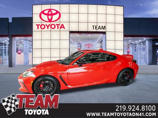 Track bRed 2025 Toyota GR86 Premium