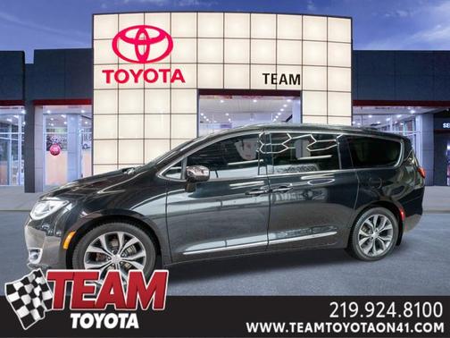 2017 Chrysler Pacifica Limited