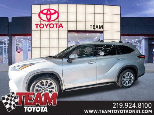 2025 Toyota Highlander Limited