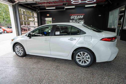 Wind Chill Pearl 2026 Toyota Corolla LE