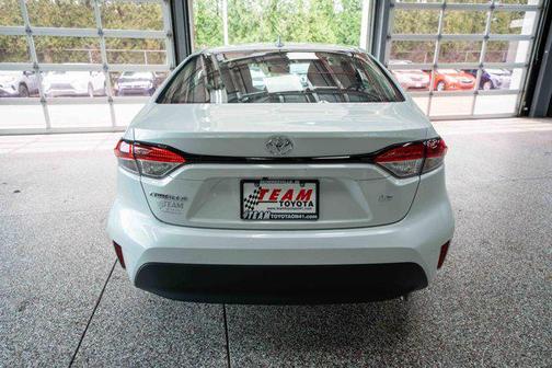 Wind Chill Pearl 2026 Toyota Corolla LE