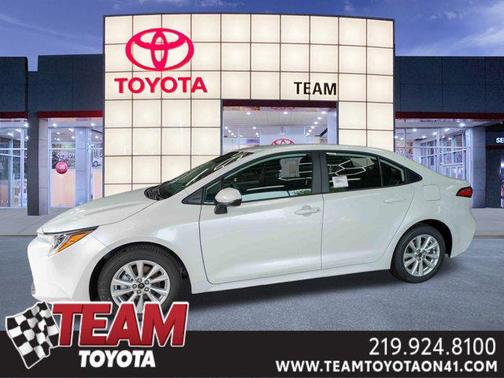 Wind Chill Pearl 2026 Toyota Corolla LE