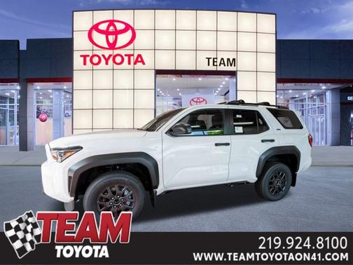 2025 Toyota 4Runner SR5