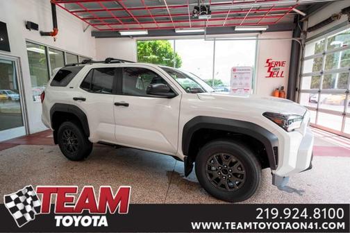 2025 Toyota 4Runner SR5