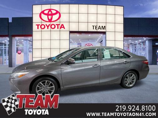 2016 Toyota Camry SE