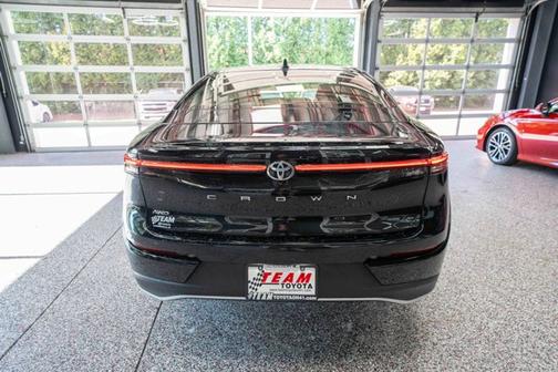 Black 2023 Toyota Crown XLE