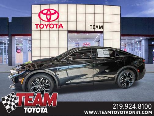 Black 2023 Toyota Crown XLE