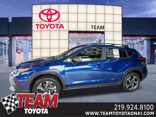 Sapphire Blue Pearl 2024 Subaru Crosstrek Premium