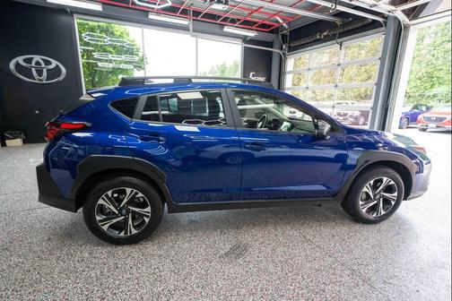 Sapphire Blue Pearl 2024 Subaru Crosstrek Premium