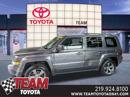 Granite Crystal Metallic Clearcoat 2015 Jeep Patriot High Altitude Edition