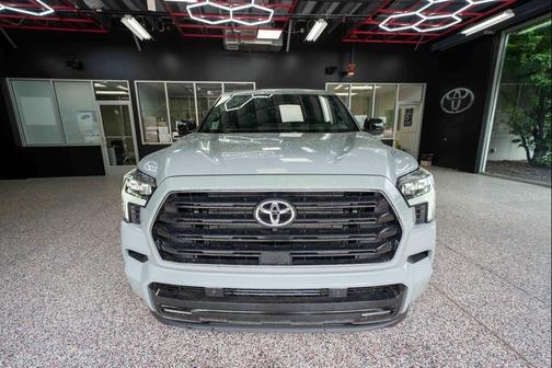 Lunar Rock 2026 Toyota Sequoia Limited
