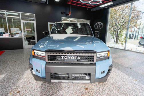 2026 Toyota Land Cruiser Base