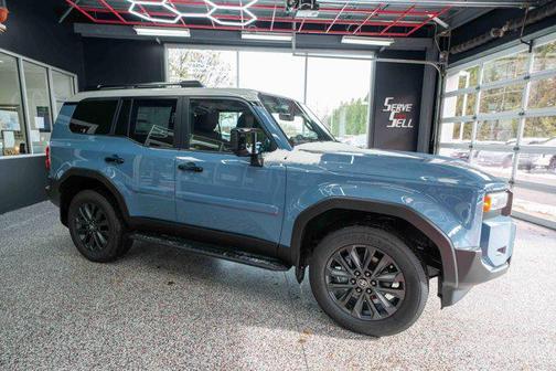 2026 Toyota Land Cruiser Base