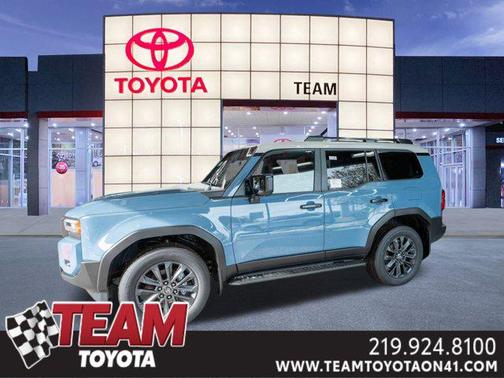 2026 Toyota Land Cruiser Base