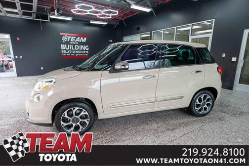 2014 FIAT 500 Lounge