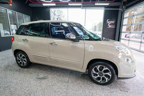 2014 FIAT 500 Lounge