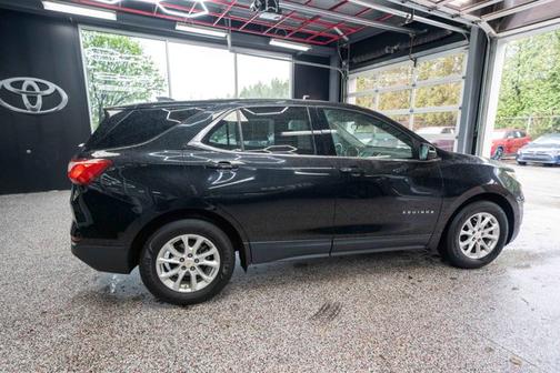 Mosaic Black Metallic 2018 Chevrolet Equinox LT