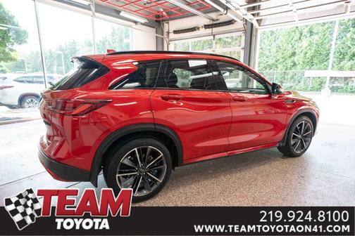 2024 INFINITI QX50 SPORT
