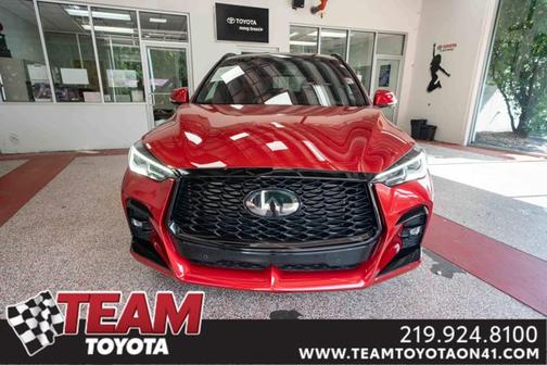 2024 INFINITI QX50 SPORT