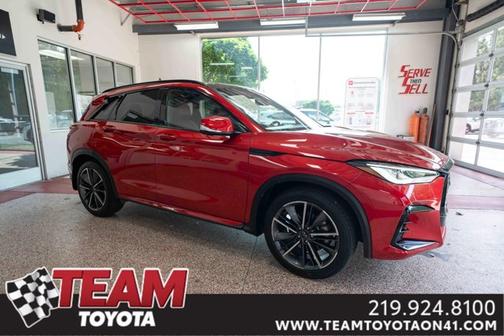2024 INFINITI QX50 SPORT