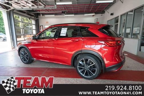2024 INFINITI QX50 SPORT