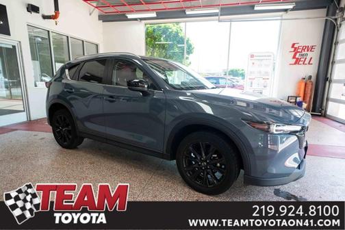 2023 Mazda CX-5 Carbon Edition