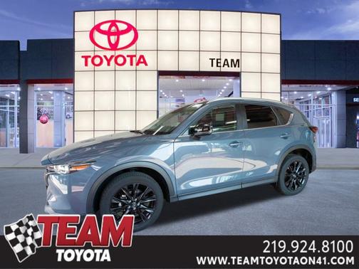 2023 Mazda CX-5 Carbon Edition