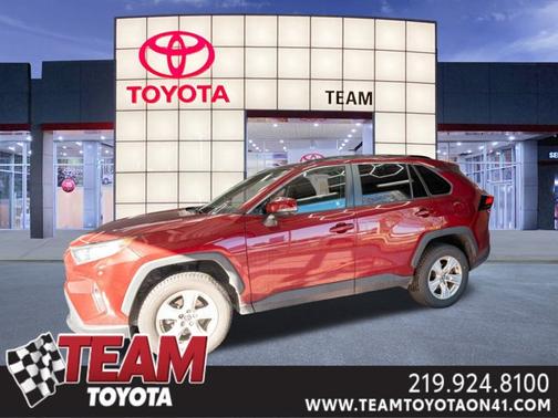 2019 Toyota RAV4 XLE