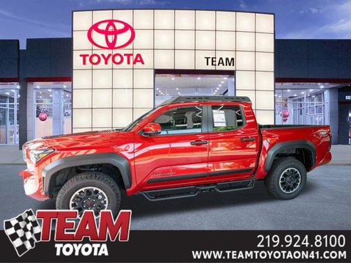 Supersonic Red 2024 Toyota Tacoma TRD Off Road