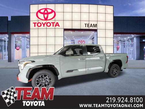2026 Toyota Tundra Hybrid Platinum