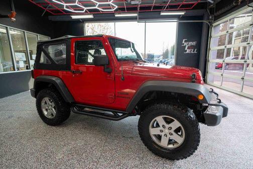 2014 Jeep Wrangler Sport