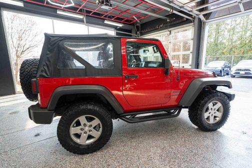 2014 Jeep Wrangler Sport