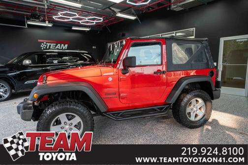 2014 Jeep Wrangler Sport