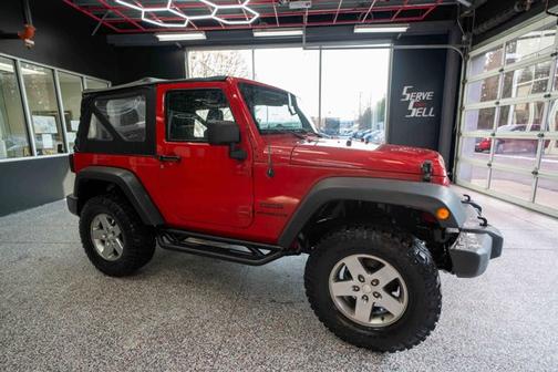 2014 Jeep Wrangler Sport