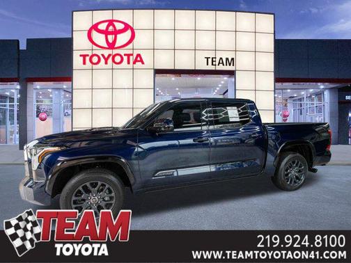 2023 Toyota Tundra Hybrid Platinum
