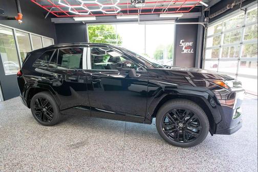 Midnight Black Metallic 2026 Toyota RAV4 SE