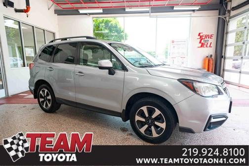 2018 Subaru Forester 2.5i Limited