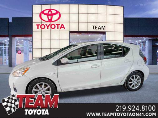 2012 Toyota Prius c Four