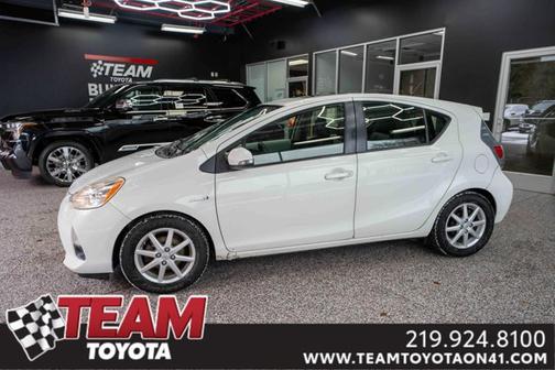 2012 Toyota Prius c Four