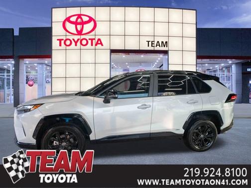 2025 Toyota RAV4 Hybrid SE