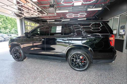 Black 2024 Chevrolet Tahoe 4WD RST