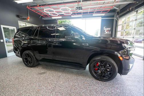 Black 2024 Chevrolet Tahoe 4WD RST