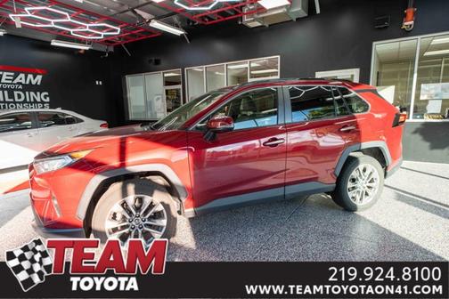 2020 Toyota RAV4 Limited