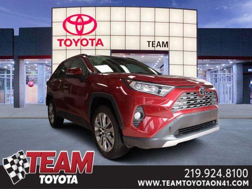 2020 Toyota RAV4 Limited