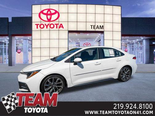 2020 Toyota Corolla SE
